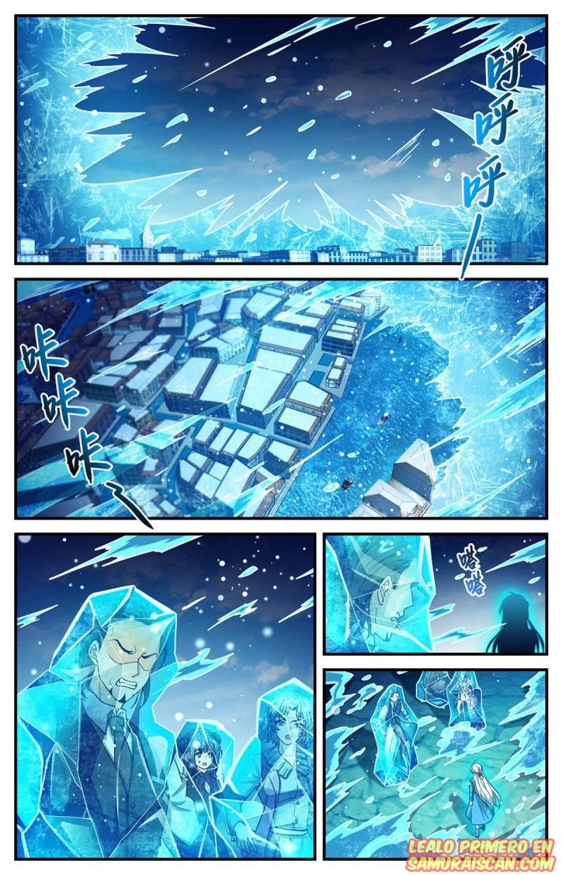 Versatile Mage Capitulo 679 página 2