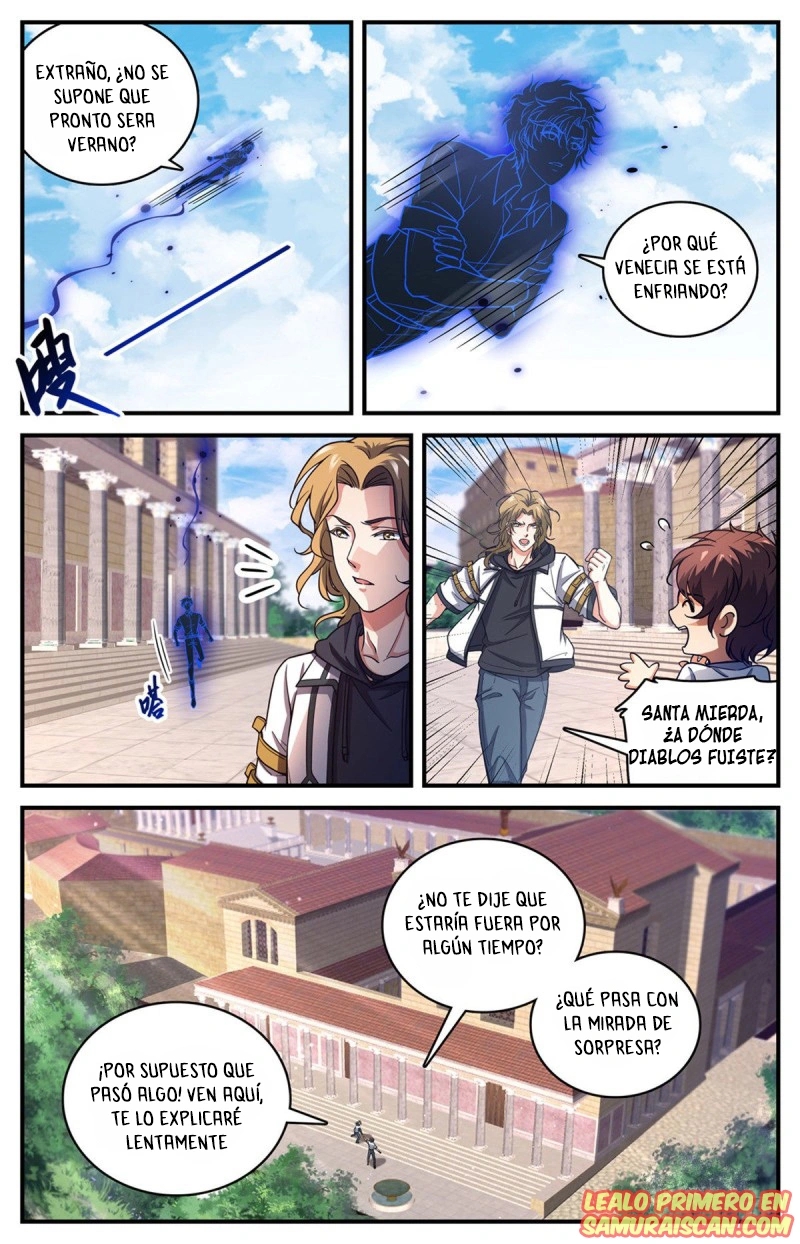 Versatile Mage Capitulo 679 página 4