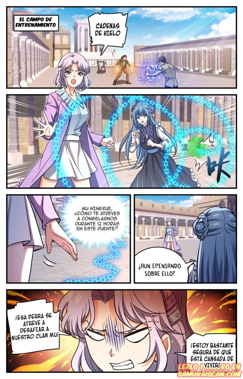 Versatile Mage Capitulo 679 página 5