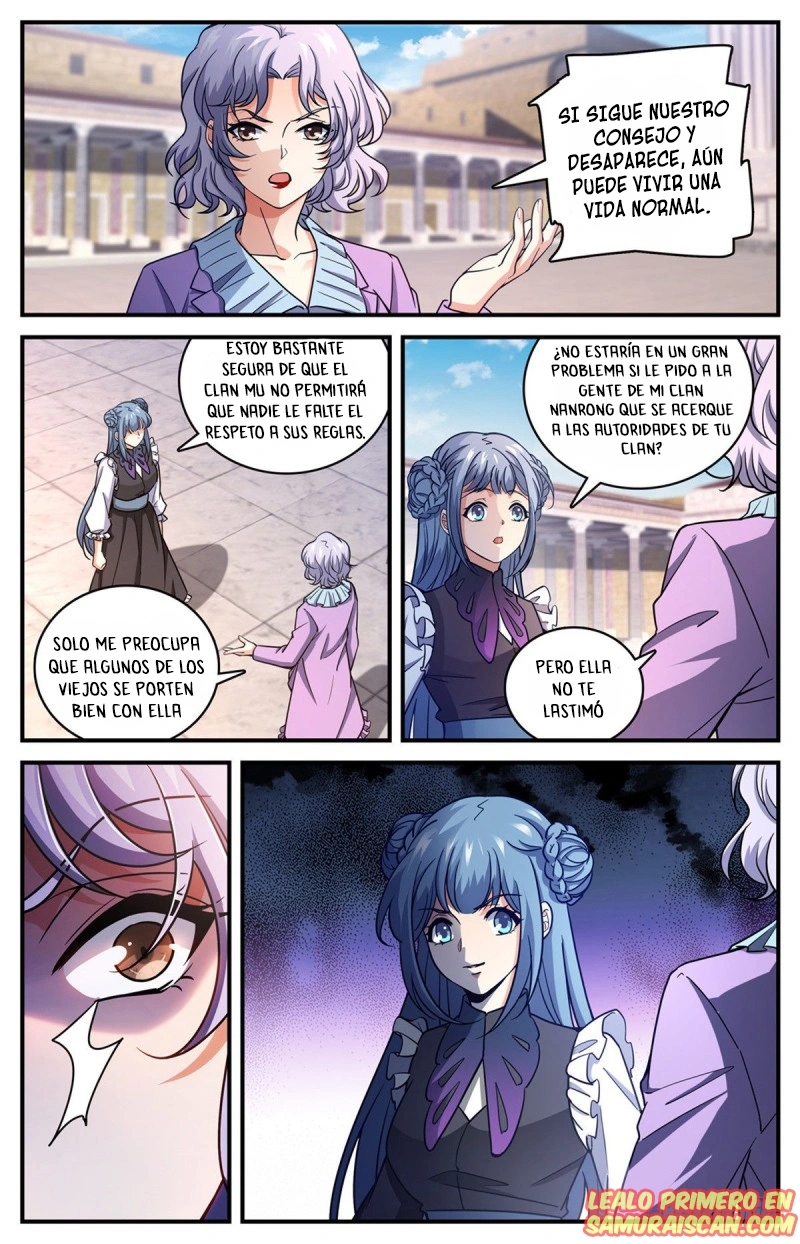 Versatile Mage Capitulo 679 página 6