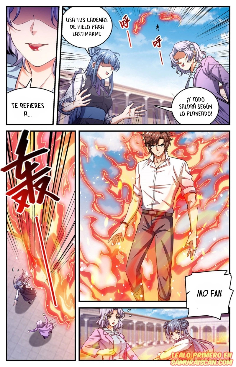 Versatile Mage Capitulo 679 página 7