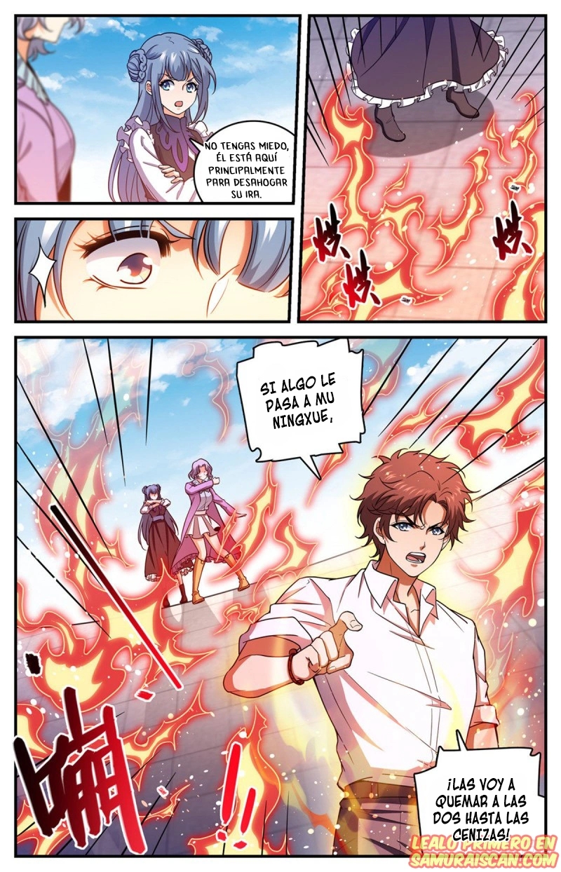 Versatile Mage Capitulo 679 página 8