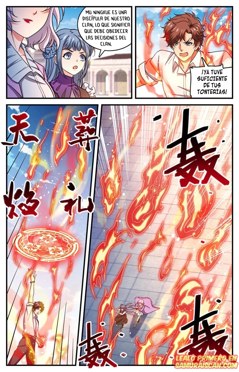Versatile Mage Capitulo 679 página 9