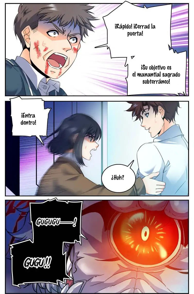 Versatile Mage Capitulo 68 página 7