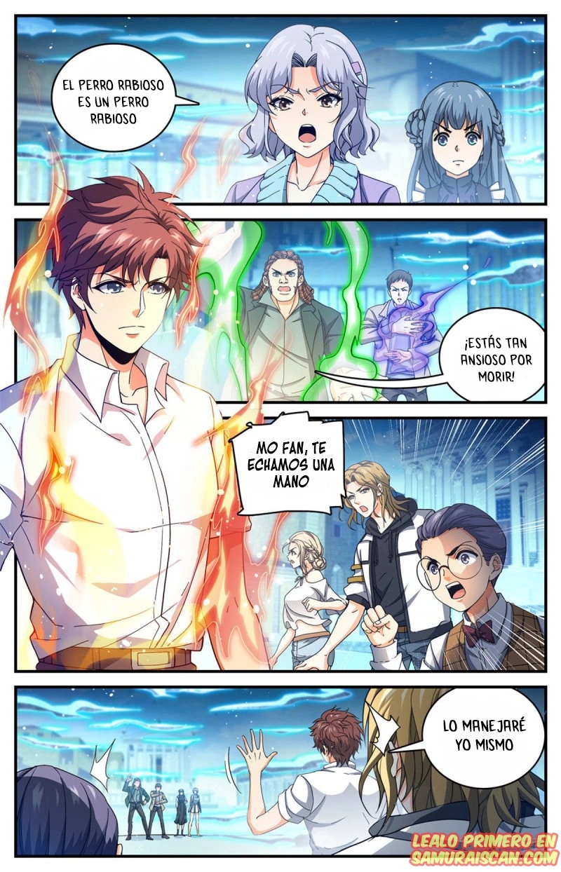 Versatile Mage Capitulo 680 página 1