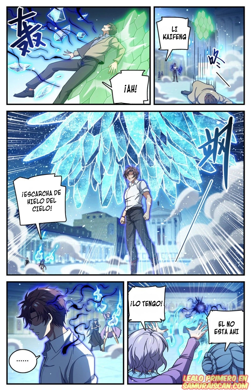 Versatile Mage Capitulo 680 página 10