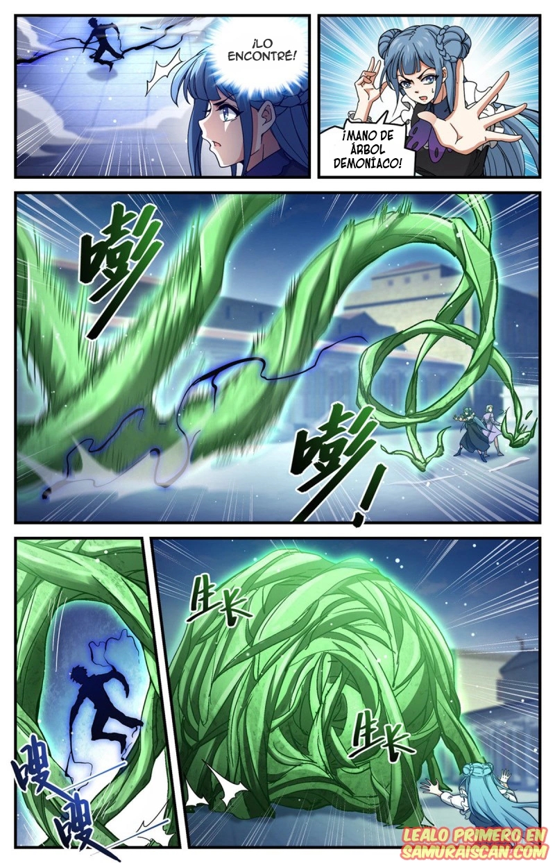 Versatile Mage Capitulo 680 página 11