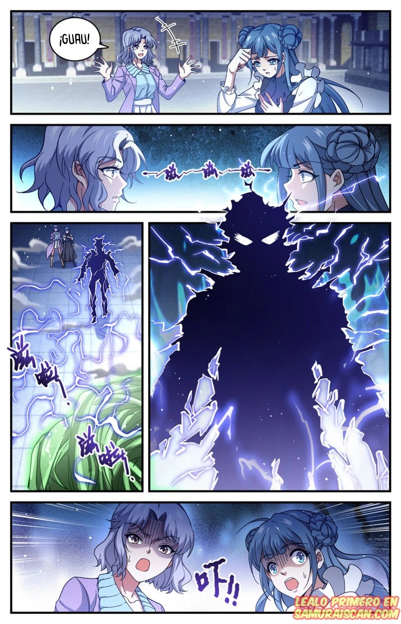 Versatile Mage Capitulo 680 página 12