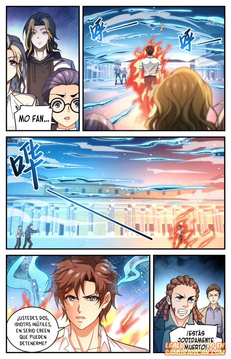 Versatile Mage Capitulo 680 página 2