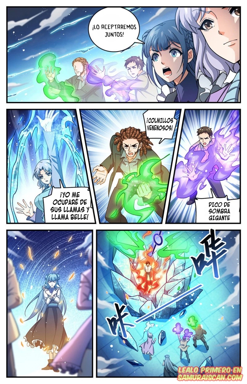 Versatile Mage Capitulo 680 página 3