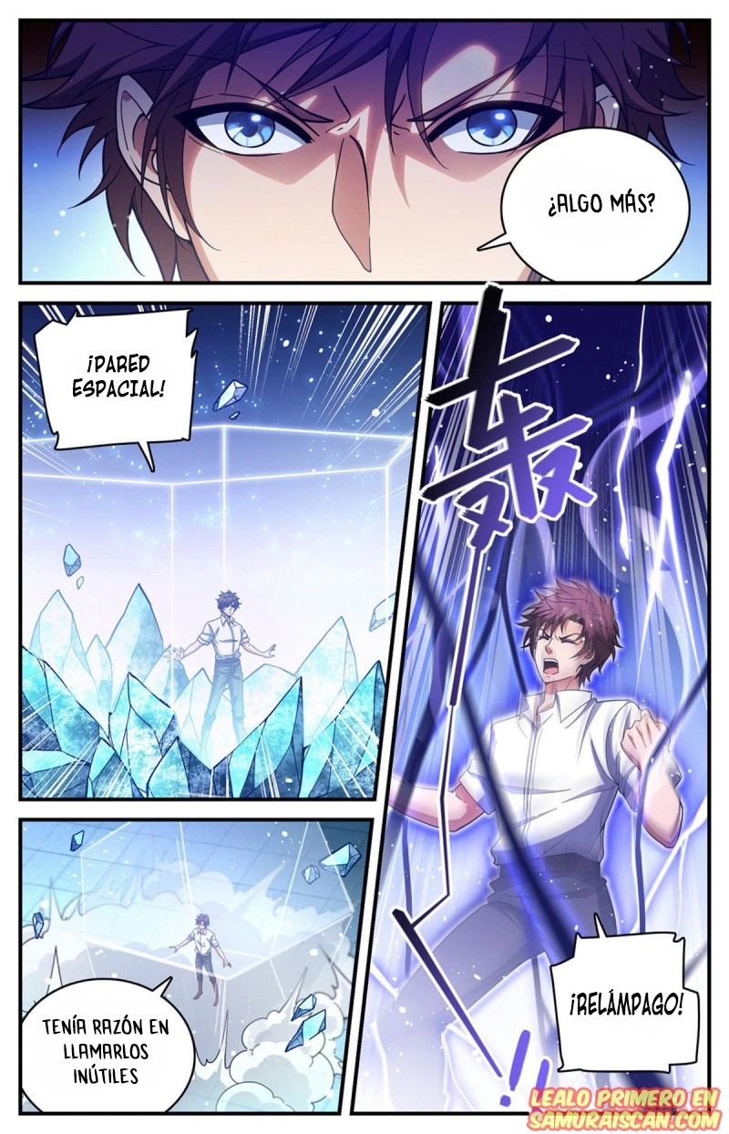 Versatile Mage Capitulo 680 página 4