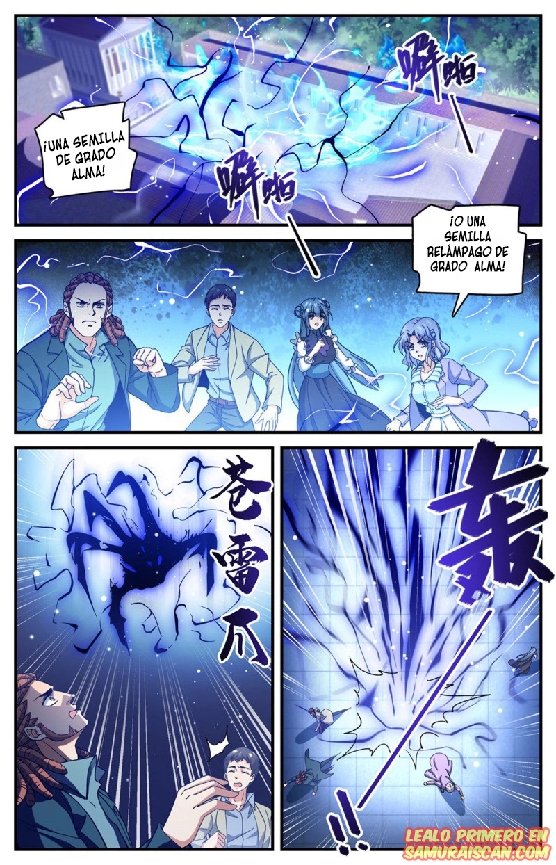 Versatile Mage Capitulo 680 página 6