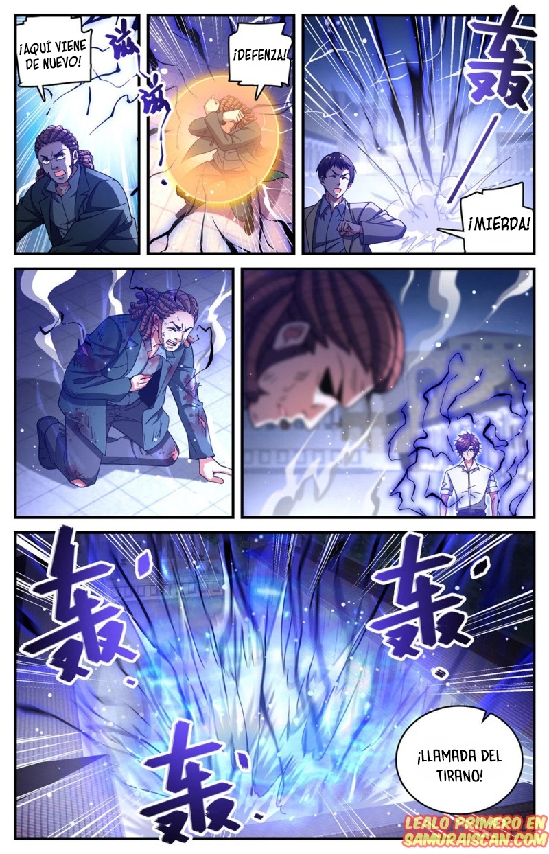Versatile Mage Capitulo 680 página 7