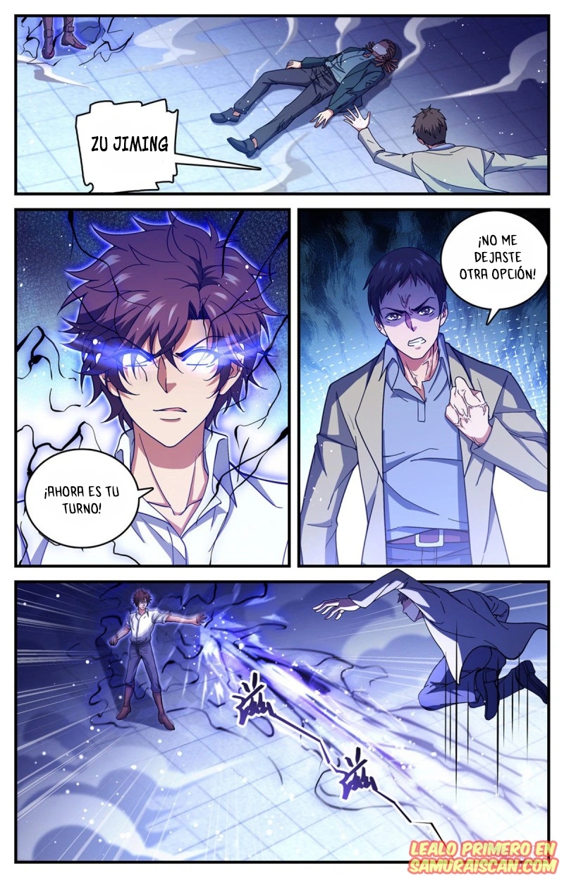 Versatile Mage Capitulo 680 página 8
