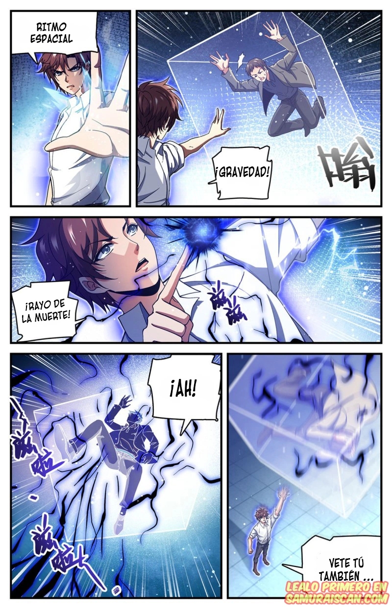 Versatile Mage Capitulo 680 página 9