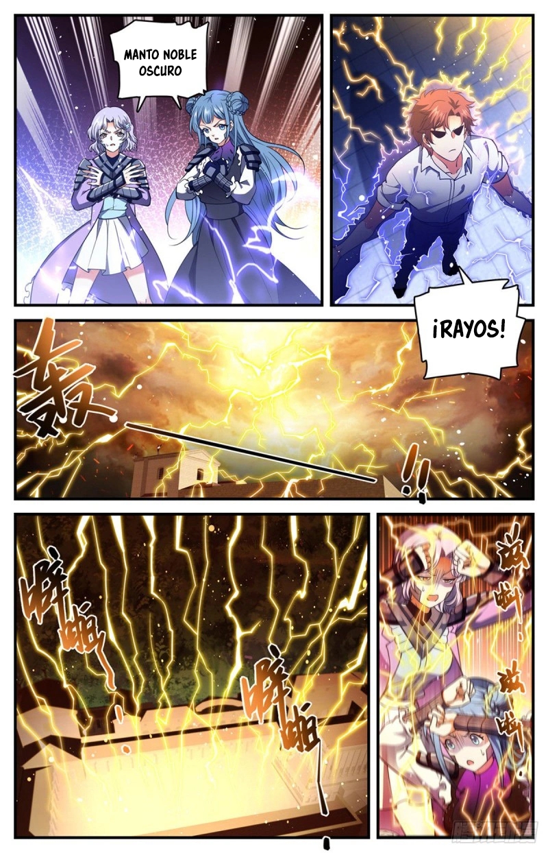 Versatile Mage Capitulo 681 página 1