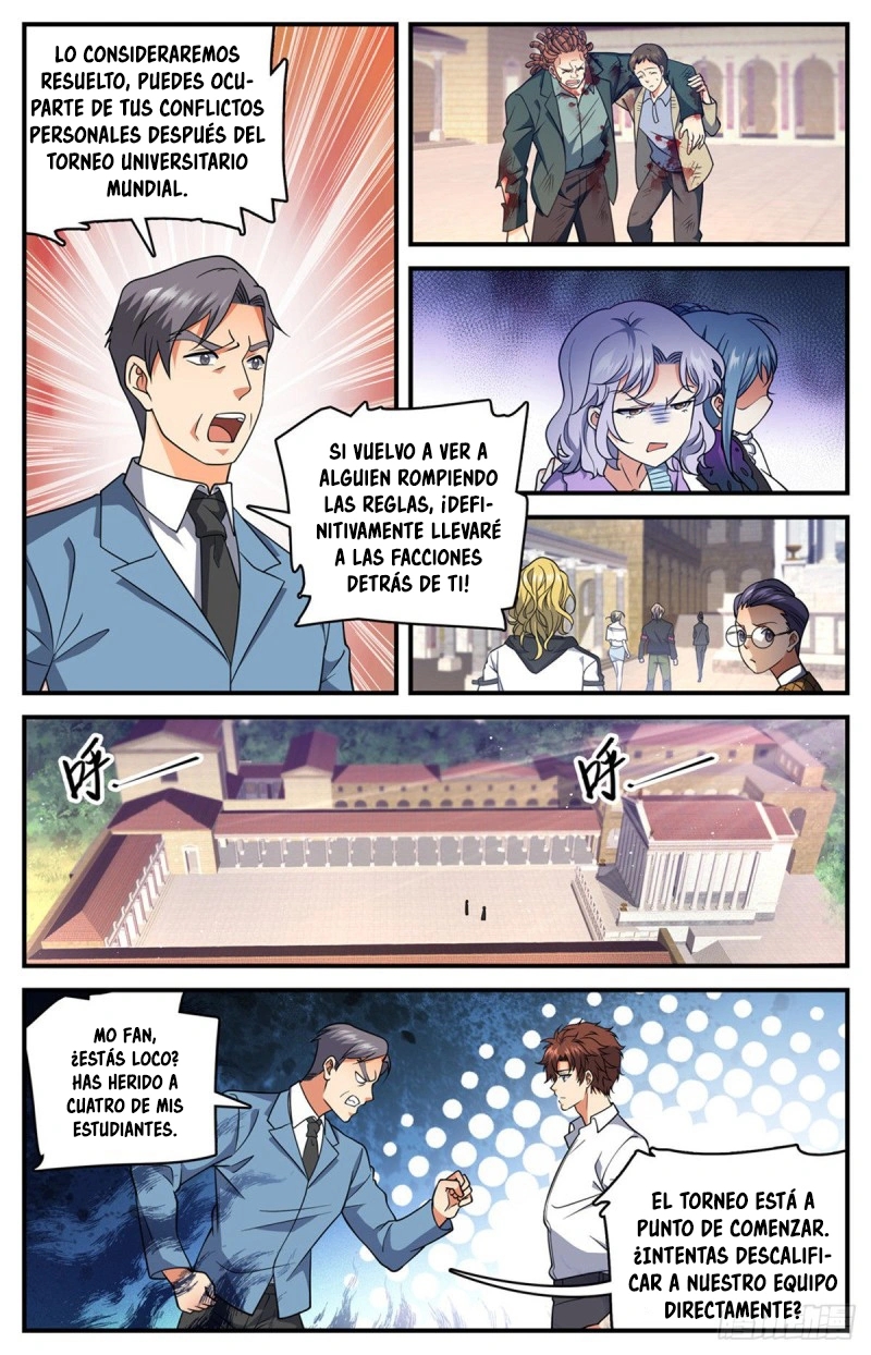 Versatile Mage Capitulo 681 página 10