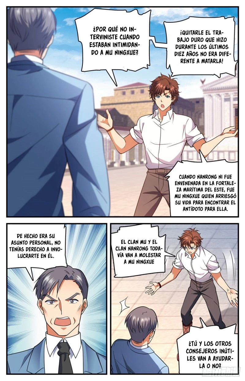 Versatile Mage Capitulo 681 página 11