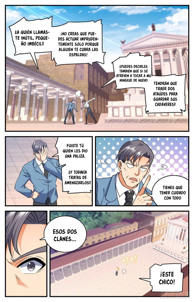 Versatile Mage Capitulo 681 página 12