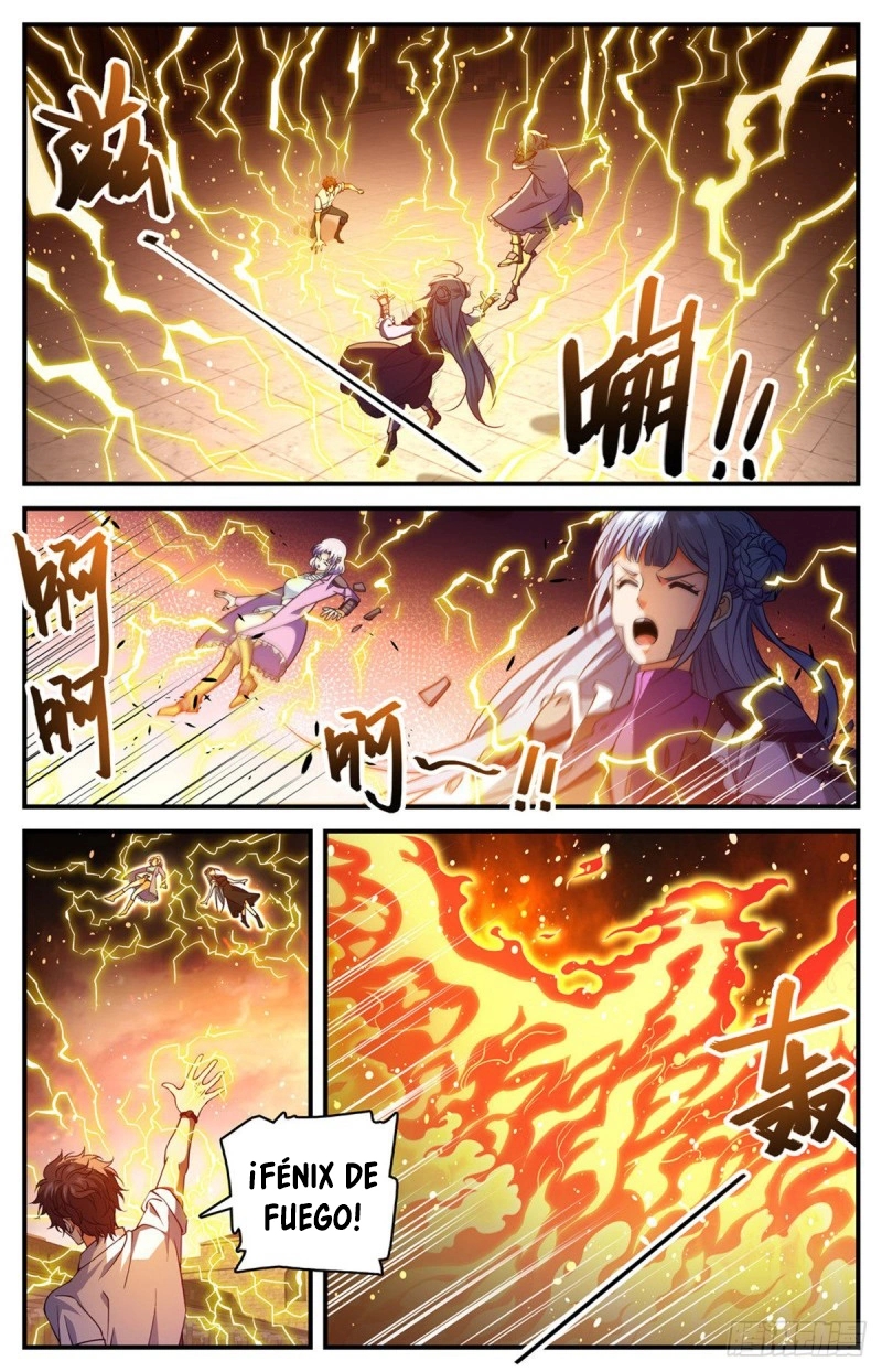 Versatile Mage Capitulo 681 página 3