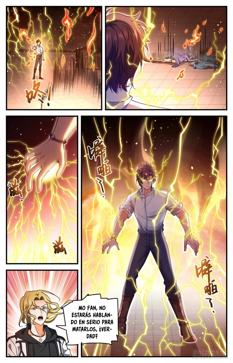 Versatile Mage Capitulo 681 página 4