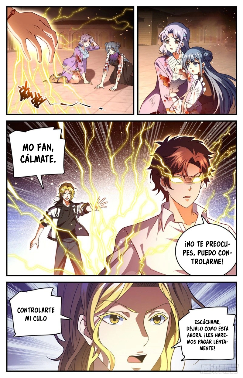 Versatile Mage Capitulo 681 página 5