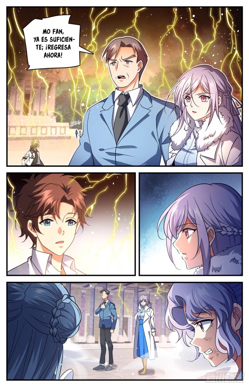 Versatile Mage Capitulo 681 página 6