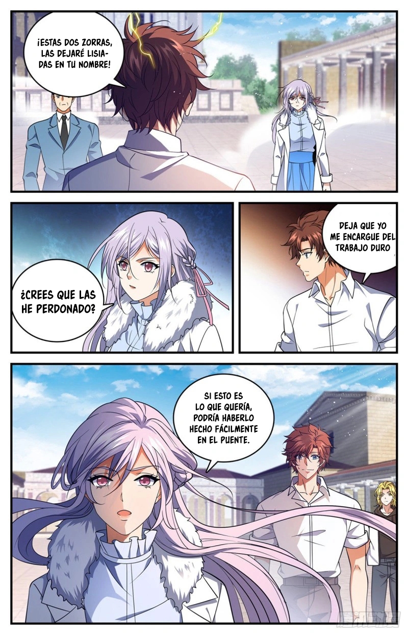 Versatile Mage Capitulo 681 página 7