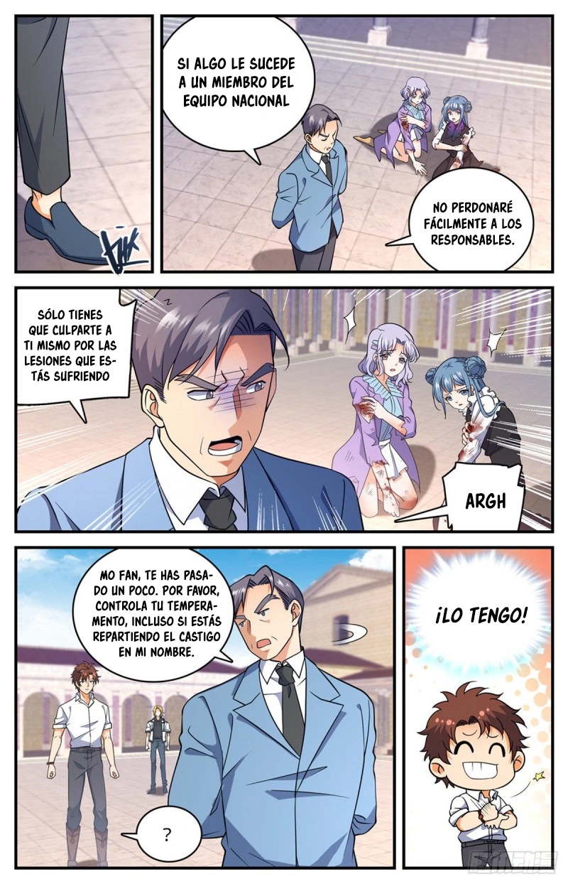 Versatile Mage Capitulo 681 página 8