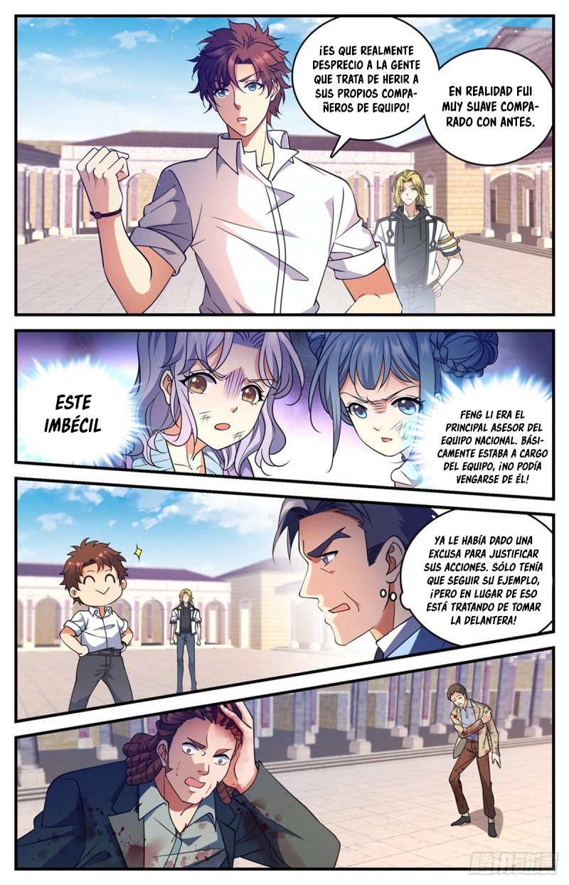 Versatile Mage Capitulo 681 página 9