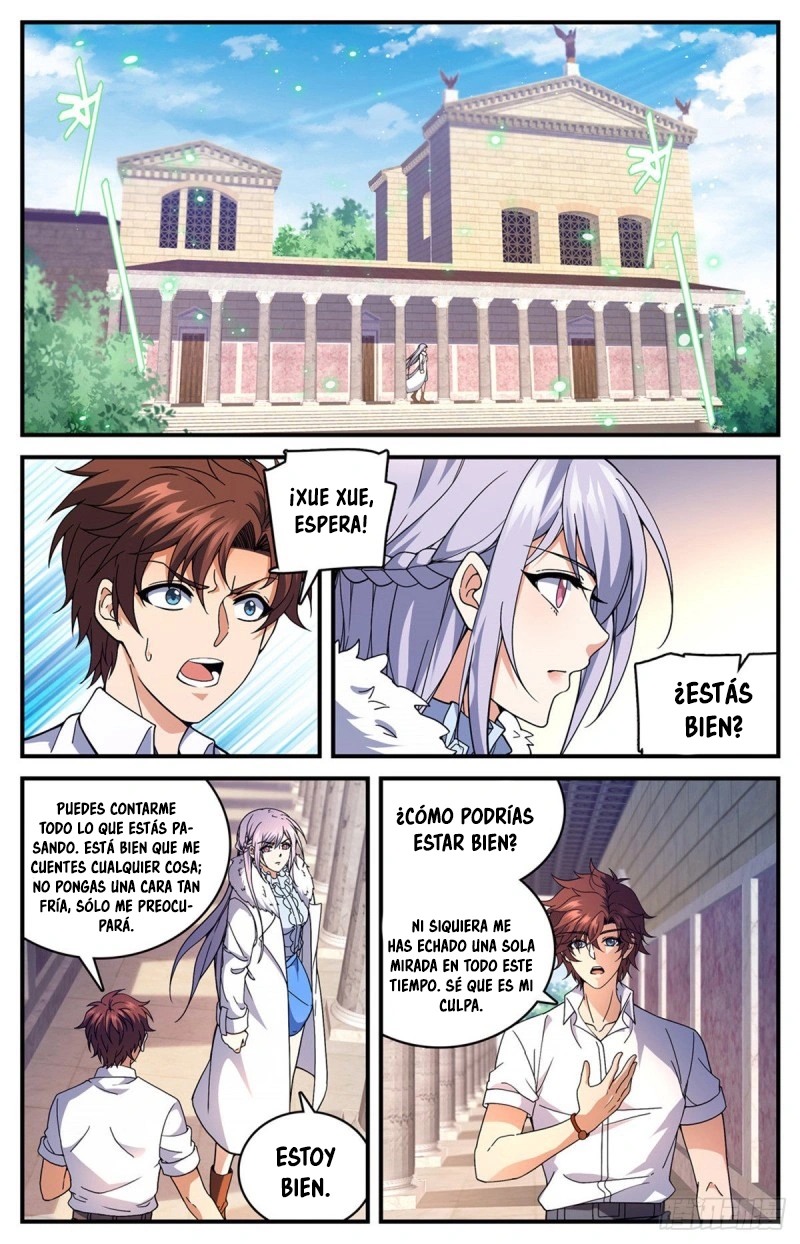 Versatile Mage Capitulo 682 página 1