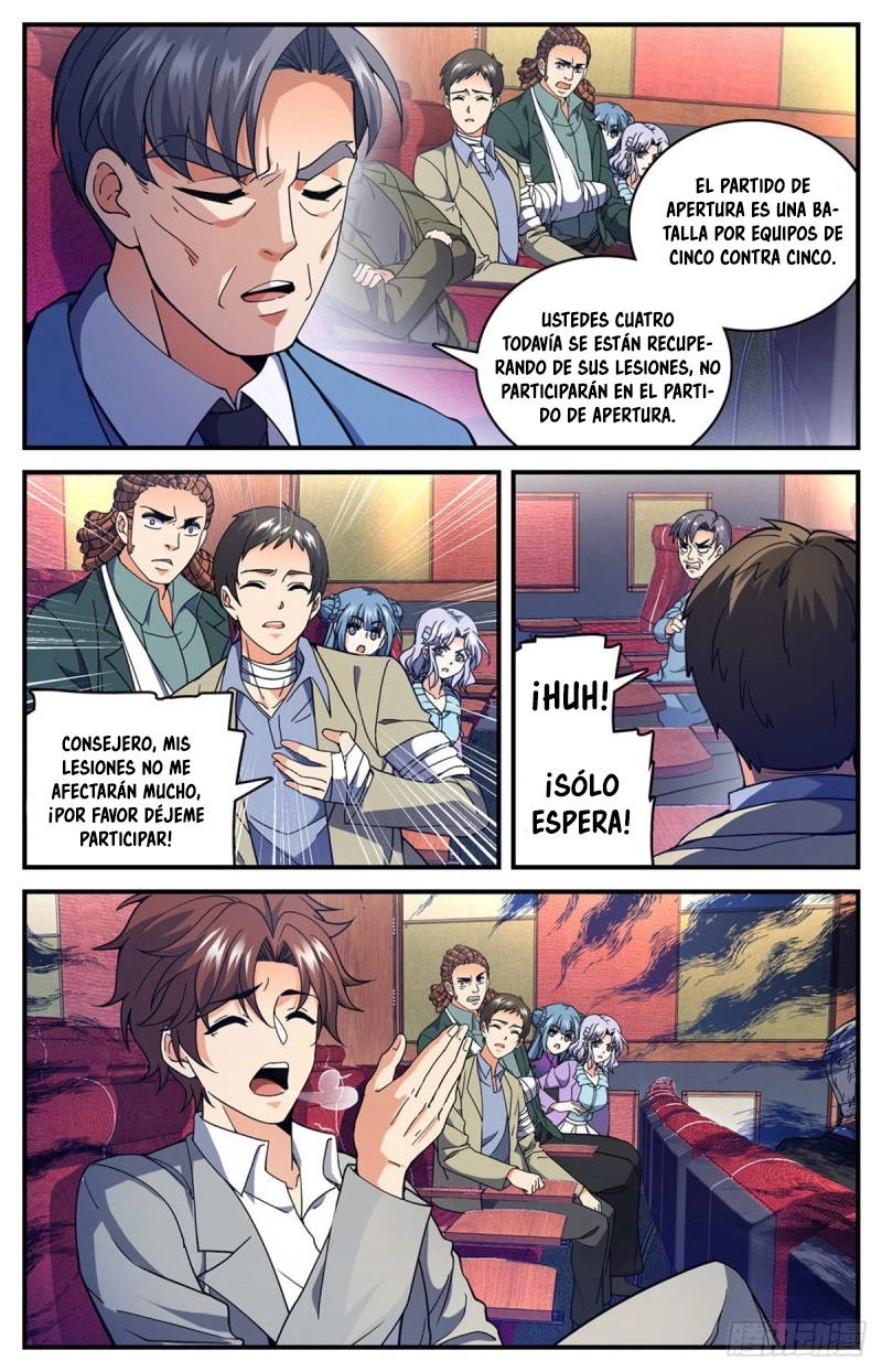 Versatile Mage Capitulo 682 página 10