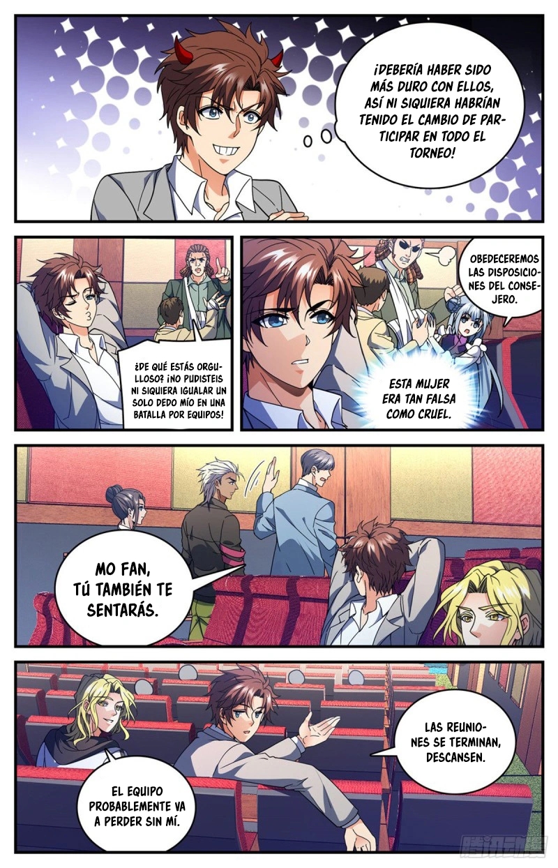 Versatile Mage Capitulo 682 página 11