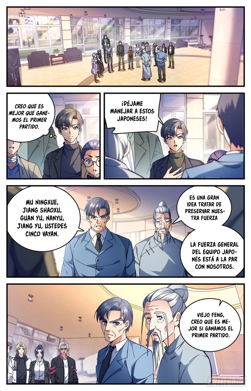 Versatile Mage Capitulo 682 página 12