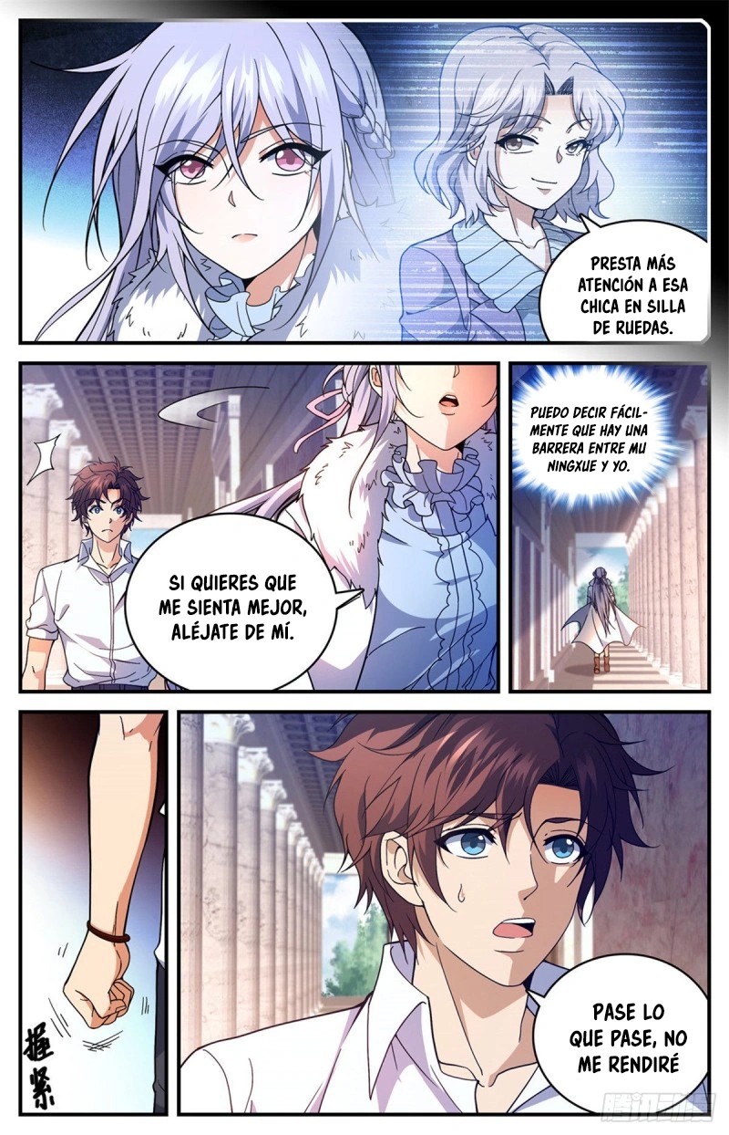 Versatile Mage Capitulo 682 página 3