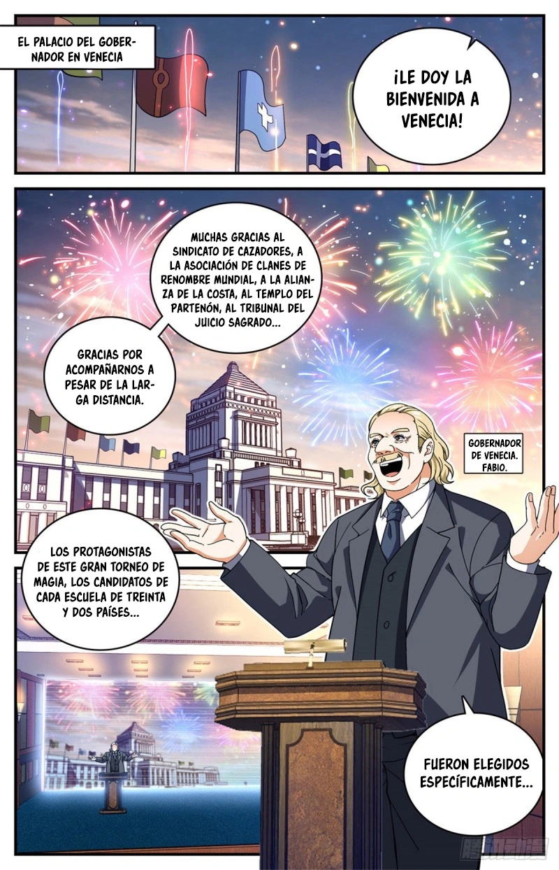 Versatile Mage Capitulo 682 página 4