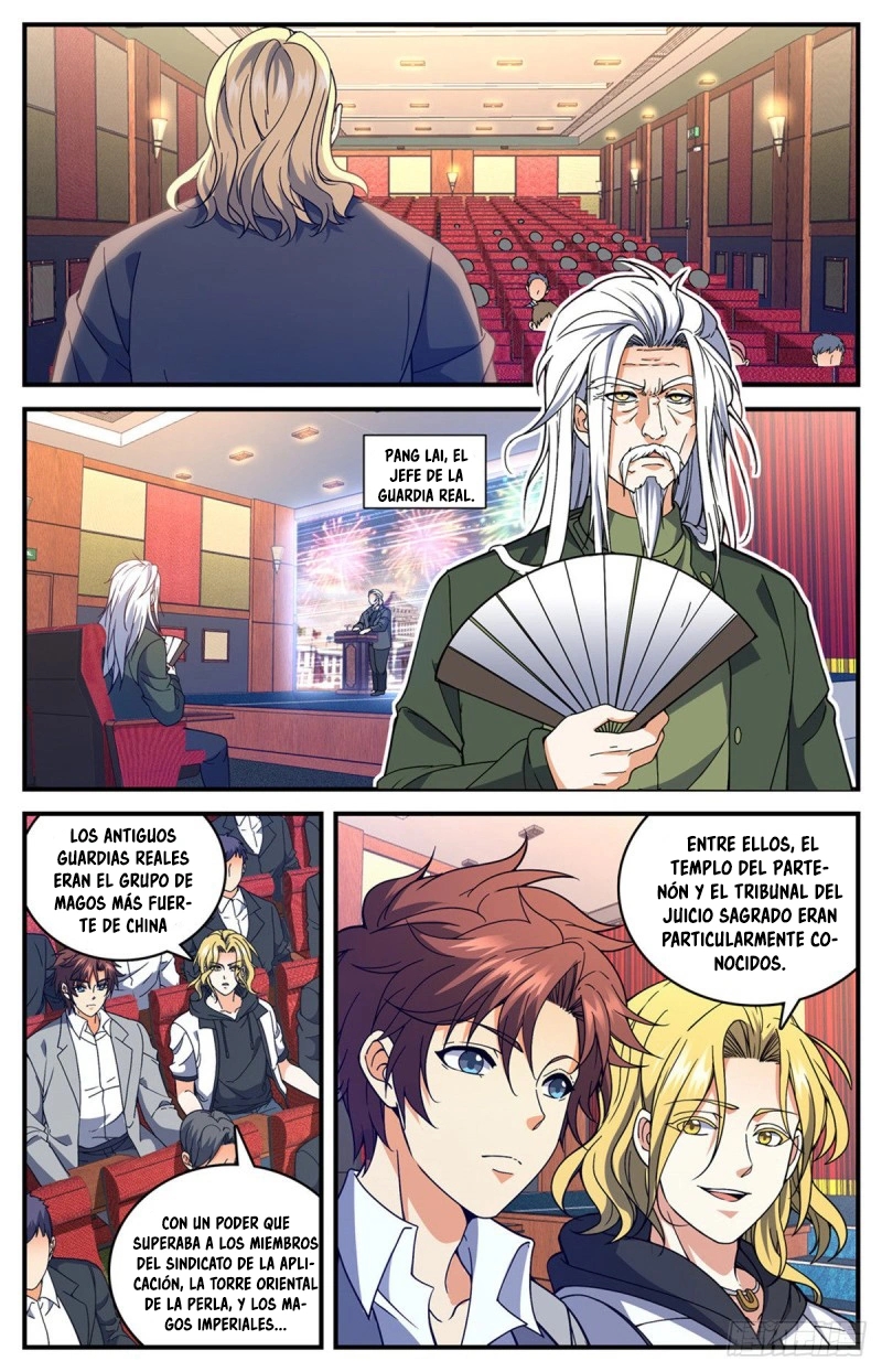 Versatile Mage Capitulo 682 página 5