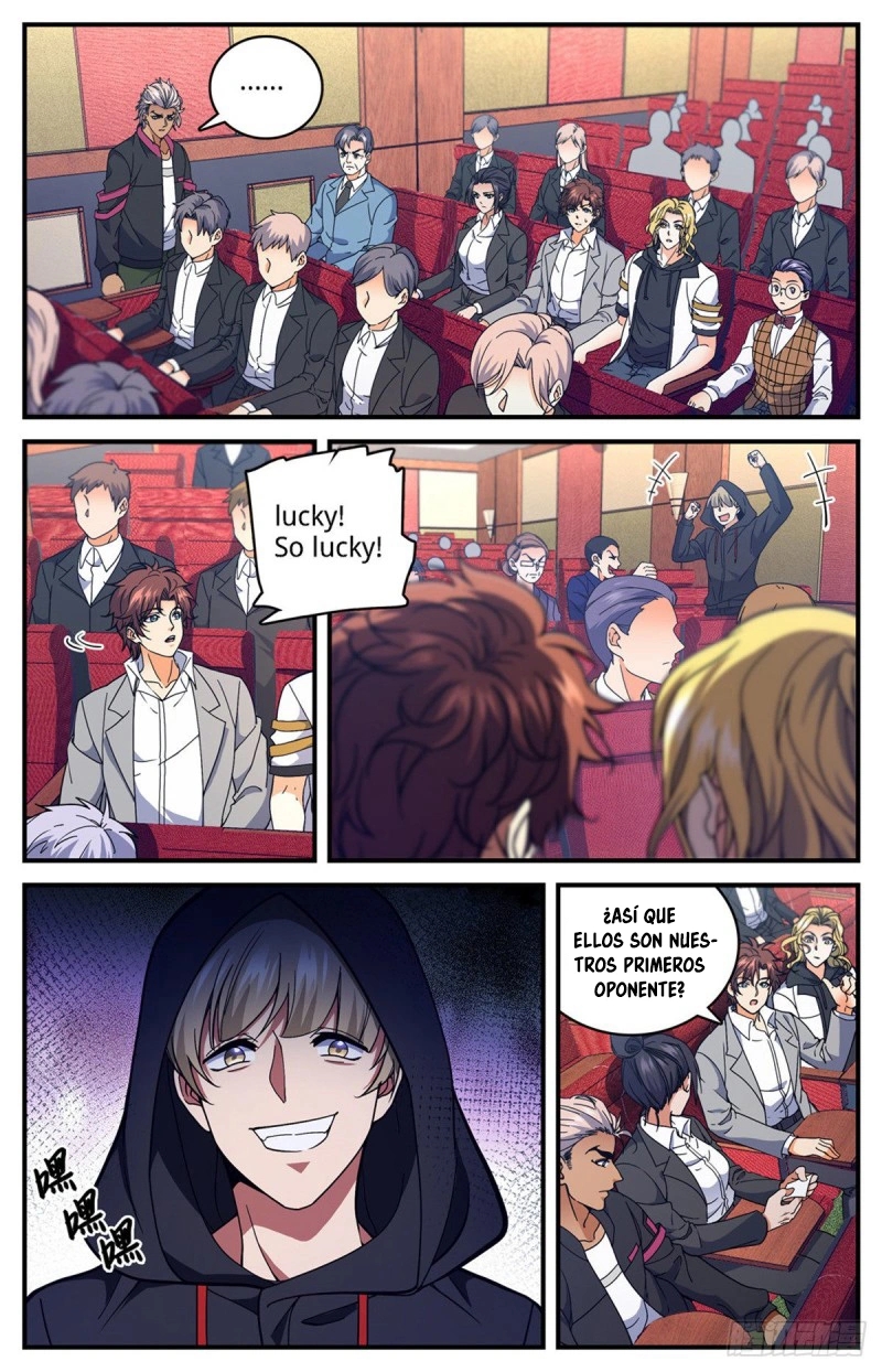 Versatile Mage Capitulo 682 página 7