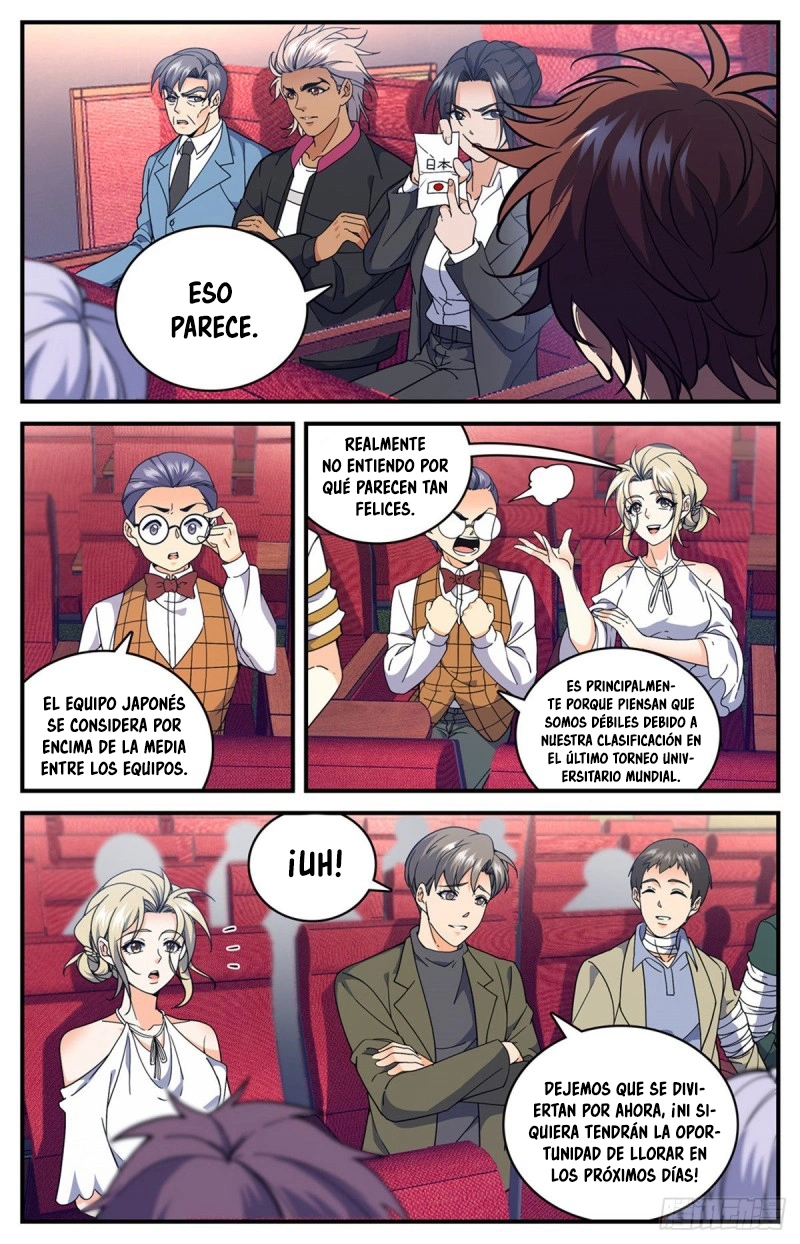 Versatile Mage Capitulo 682 página 8