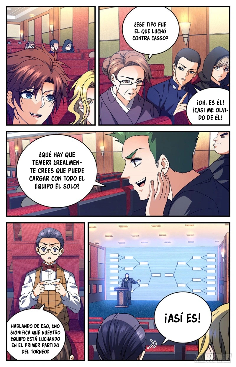 Versatile Mage Capitulo 682 página 9