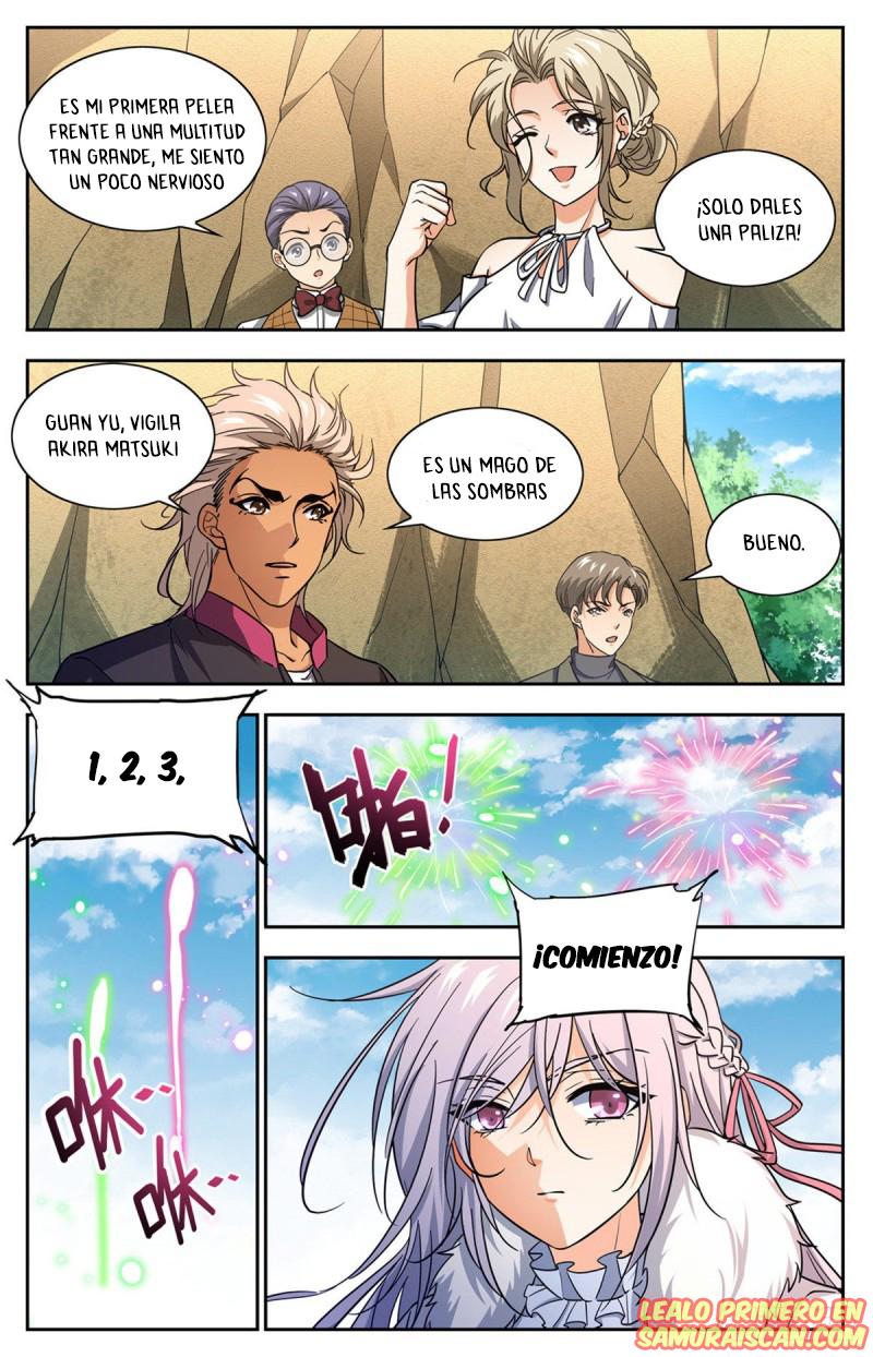 Versatile Mage Capitulo 683 página 10