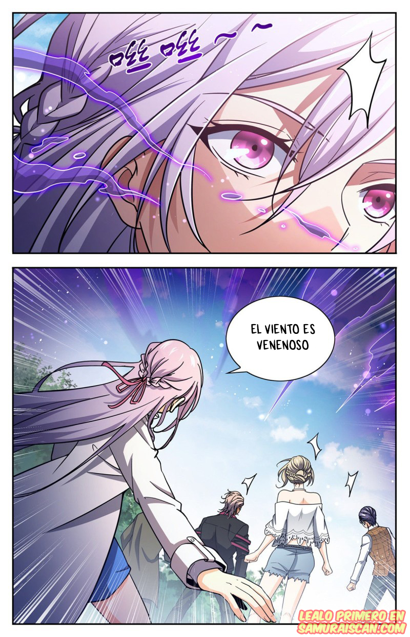 Versatile Mage Capitulo 683 página 11