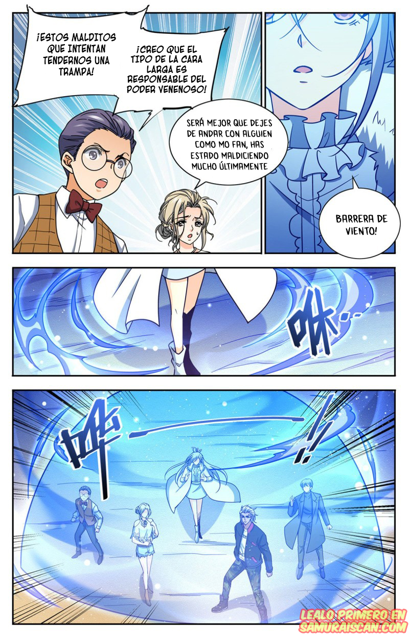 Versatile Mage Capitulo 683 página 12