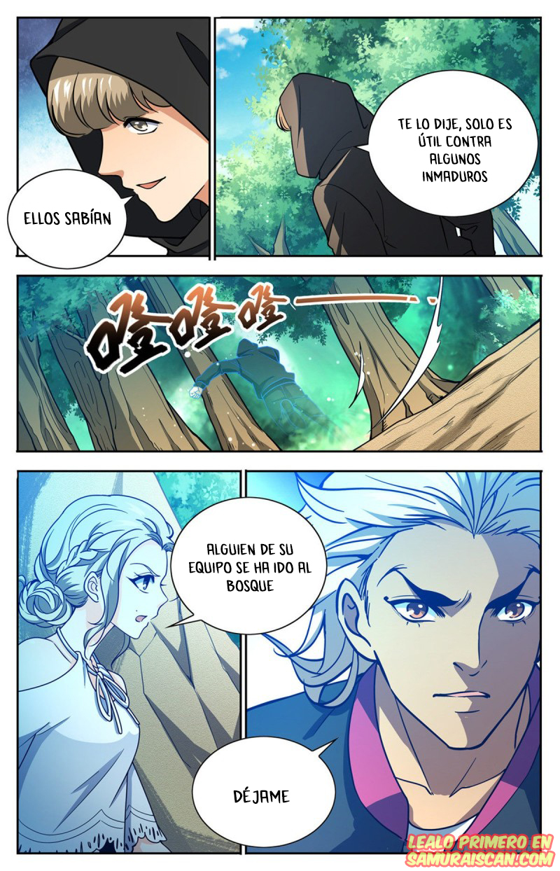Versatile Mage Capitulo 683 página 13