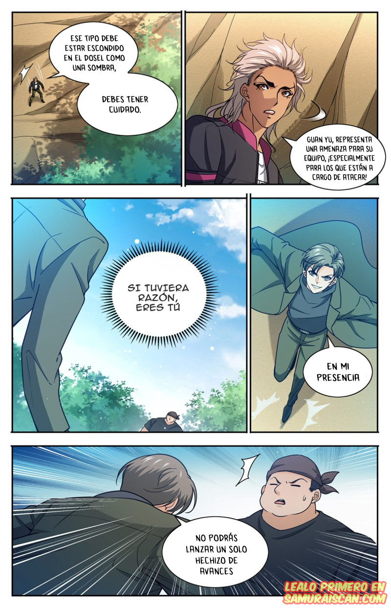 Versatile Mage Capitulo 683 página 14