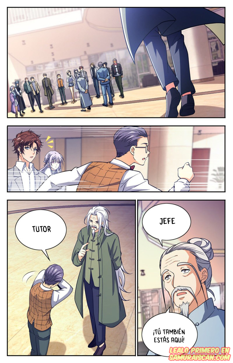 Versatile Mage Capitulo 683 página 3