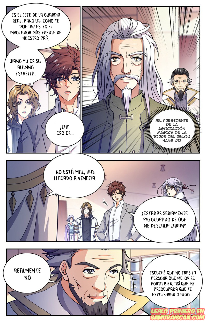 Versatile Mage Capitulo 683 página 4