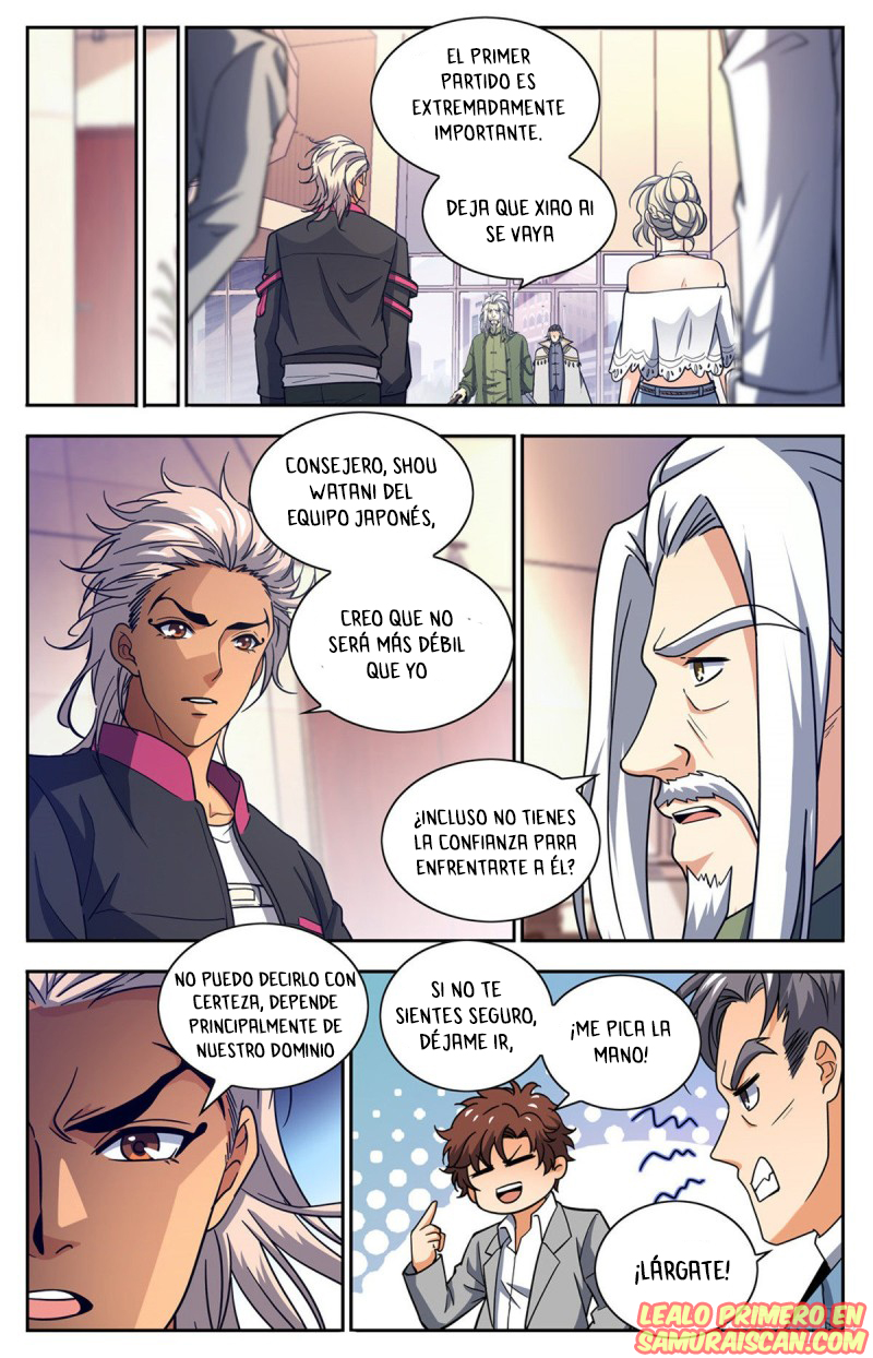 Versatile Mage Capitulo 683 página 5