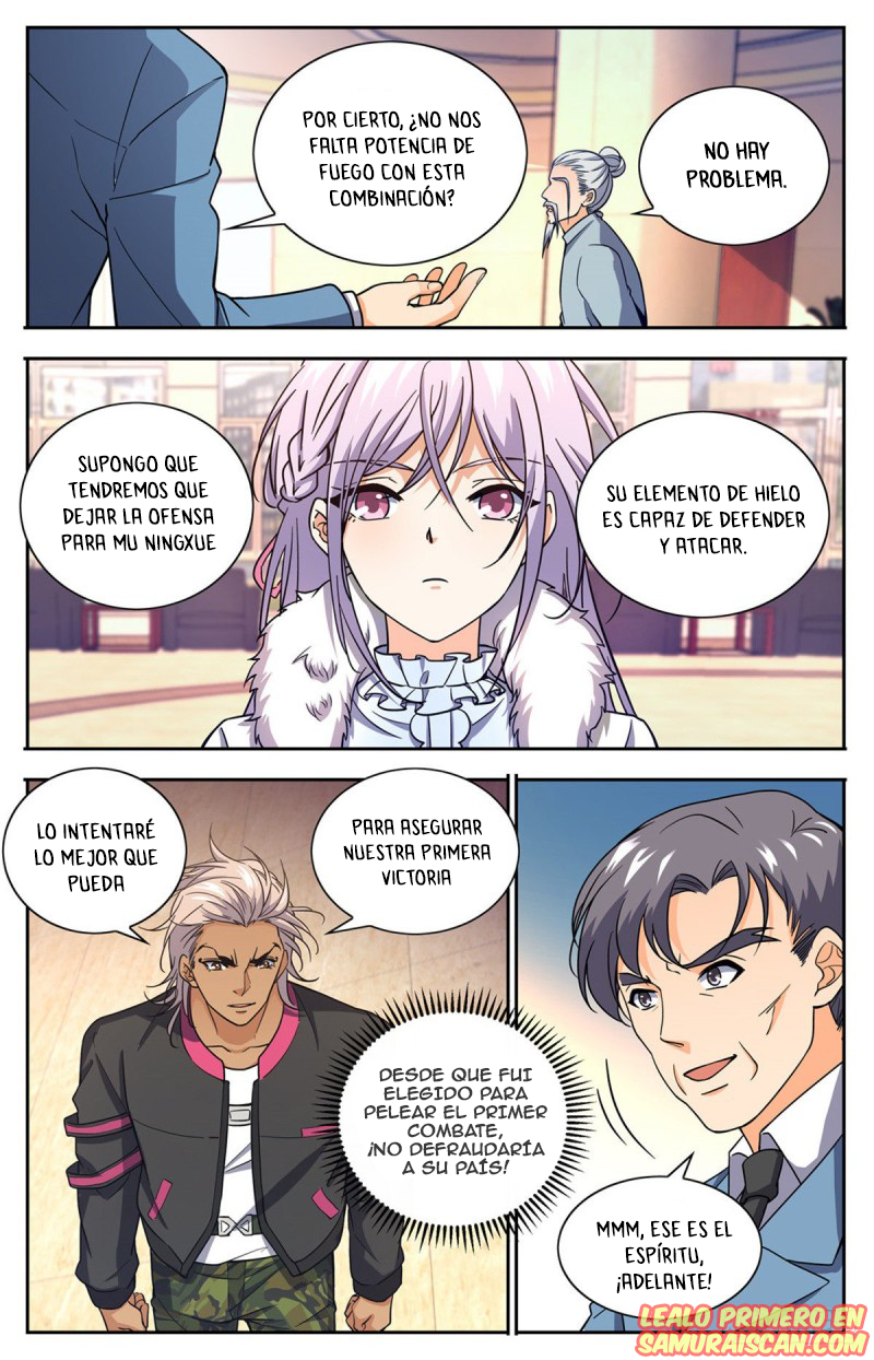 Versatile Mage Capitulo 683 página 6