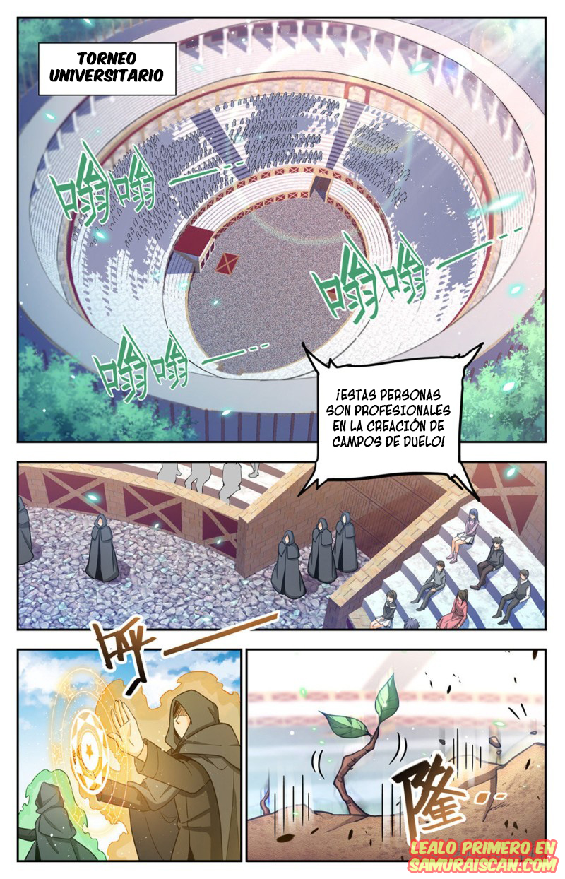 Versatile Mage Capitulo 683 página 7